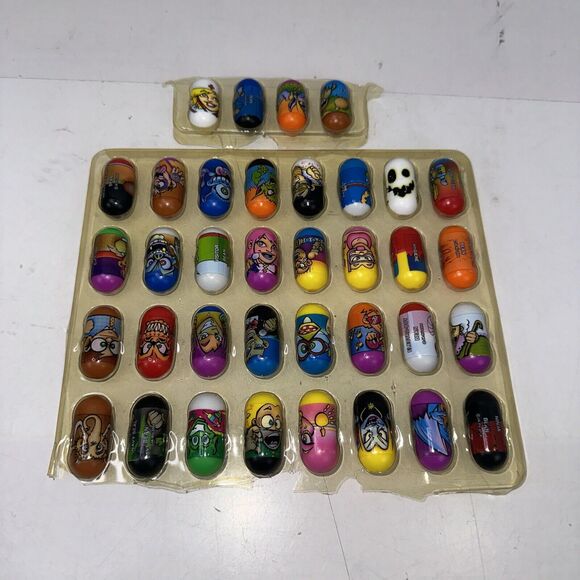 Lot of 36 Mighty Mighty Beanz - 2004 Assorted Toys - Picture 1 of 5